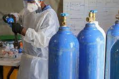 Oxygen short