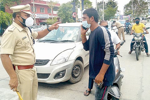 Raichur SP Check Traffic