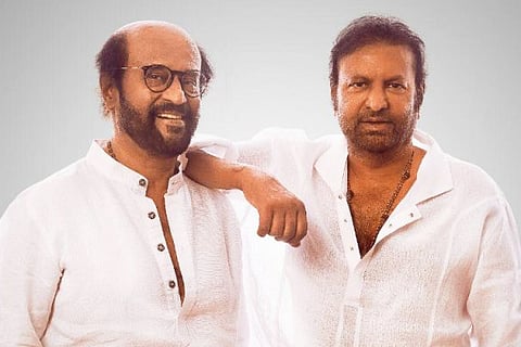 Rajanikanth and Mohan Babu - Final
