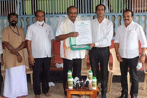 SR RANGA MOORTI IFFCO AWARD