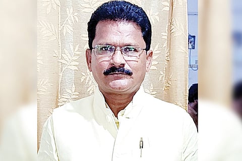 Safai Karmachari Development Corporation President Hanumanthappa