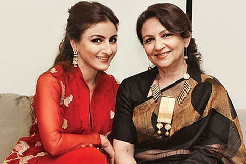 Sharmila Tagore and Soha Ali Khan - Final