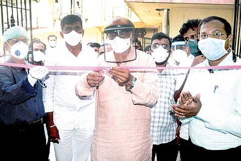 Sindhanuru Oxygen Unit Opening