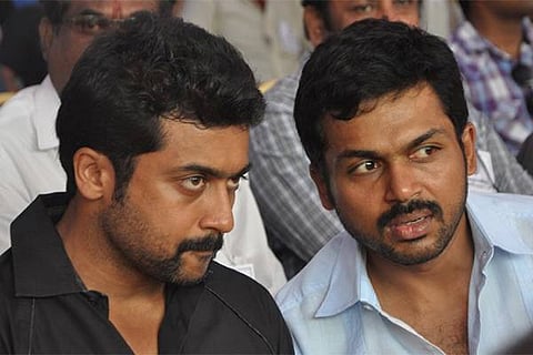 Suriya-Karthi