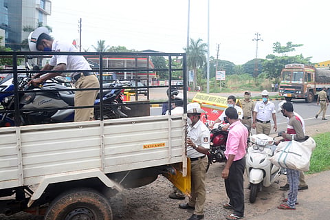 Vehicle seize
