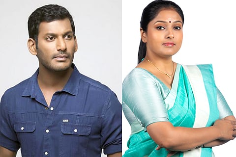 Vishal - Gayathri - Final