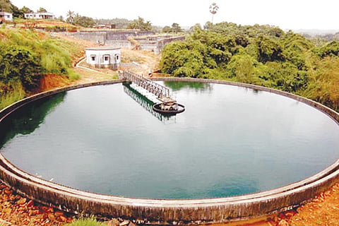 Water waste scheme
