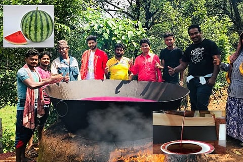 Watermelon Jaggery