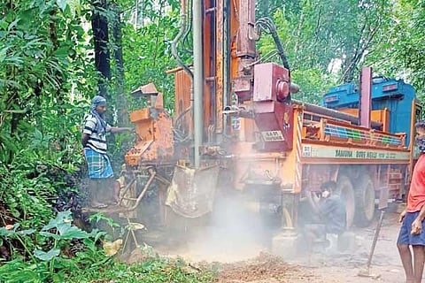 borewell web