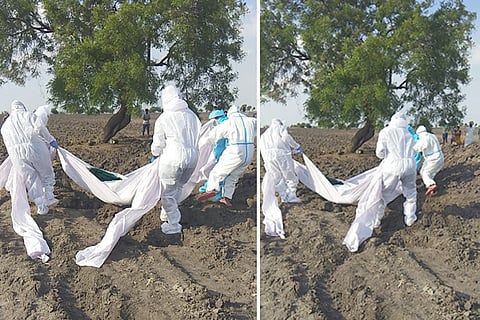 corona texher death case