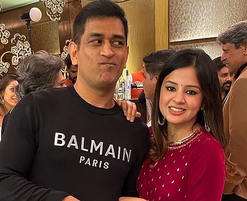 dhoni photo