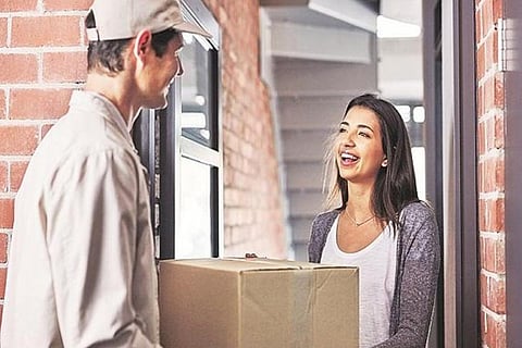 home delivery