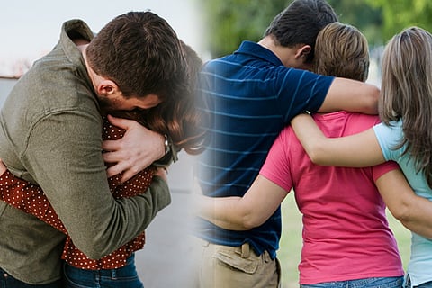 hug