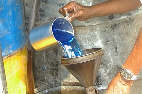 kerosene