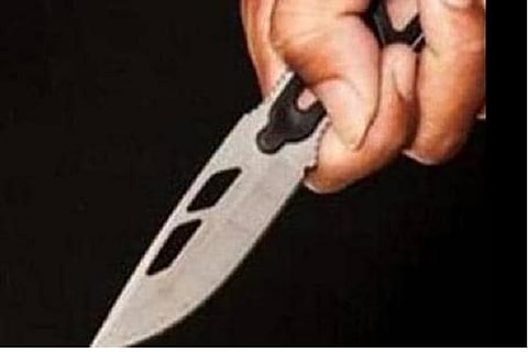 knife