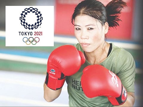 mary kom web