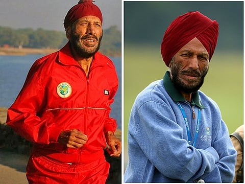 milkha singh web