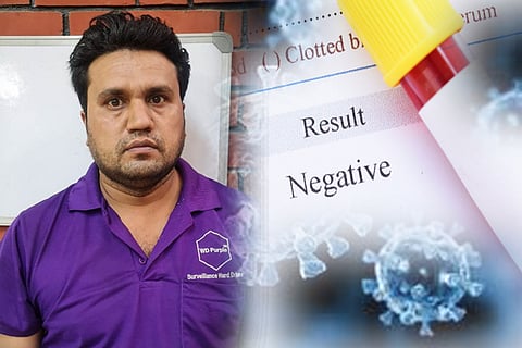 negative