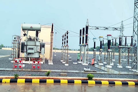 power station