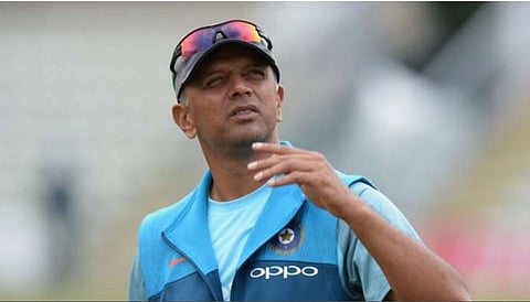 rahul dravid for webb