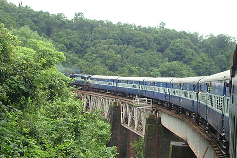 rail