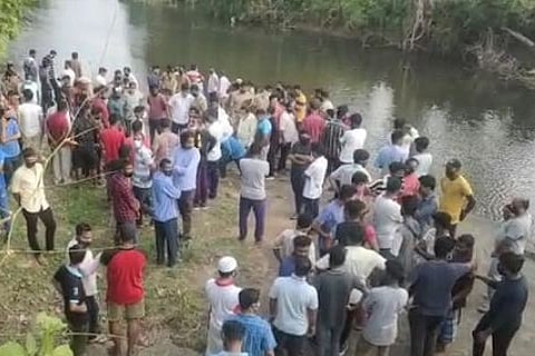 river death