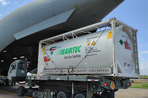 tanker