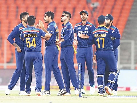 team india web