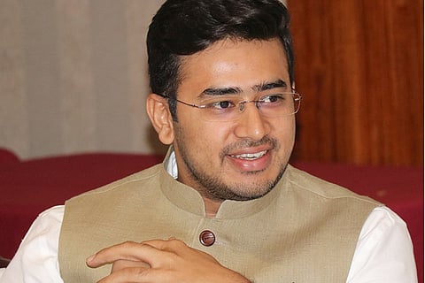 tejaswi surya