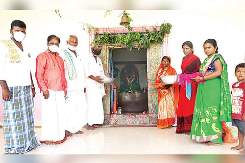 02062021 Hadagali Chowdeshwari devi pooje