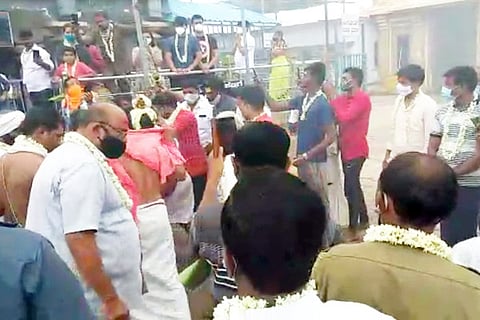 06062021 Koppal huligemma devi fair agnikunda