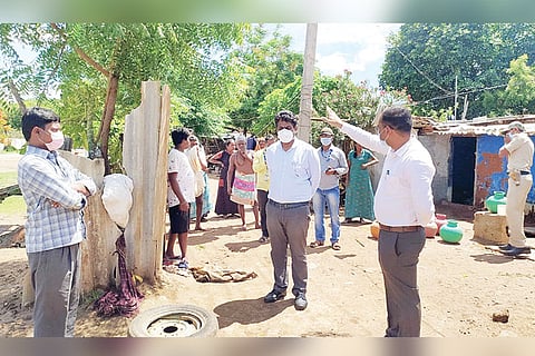 06062021 Kottur DC Pavankumar malpati visit