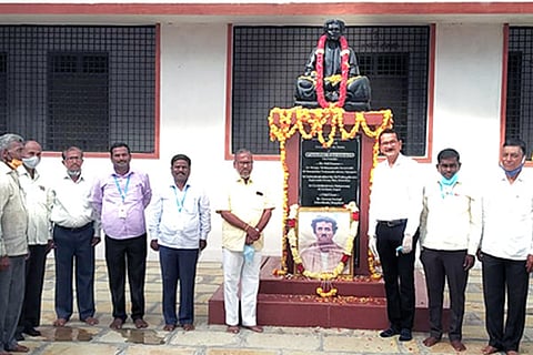 06062021 Raichur Pt Taranath birth aniversary