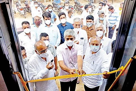 08062021 Sindhanoor MP karadi Sanganna