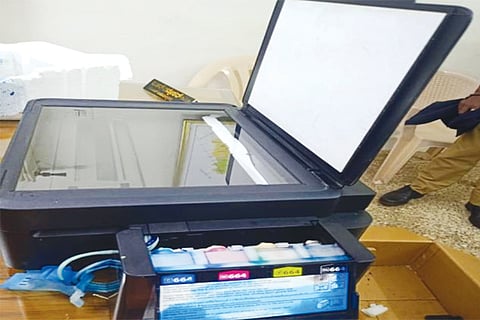 10KWR2-Dandeli currency Printer