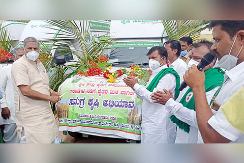 14062021 Kustagi Comprehensive Agricultural Campaign