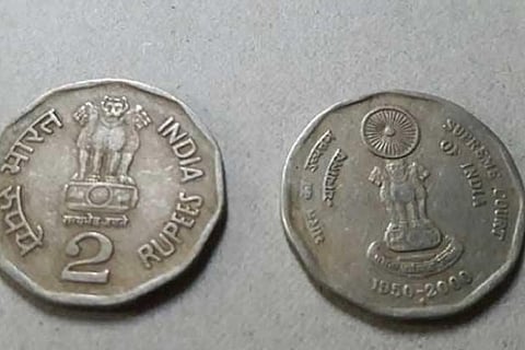 2 rupees