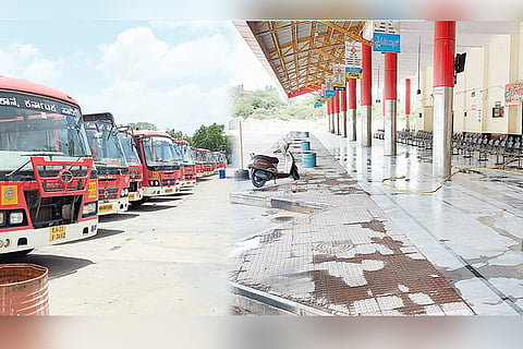 20062021 Raichur Bus stand