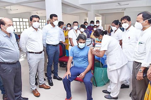 21062021 Raichur vaccine campaign