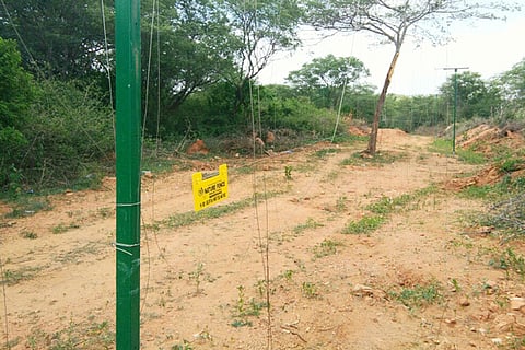 23 Budikote 1 Solar Fenceing