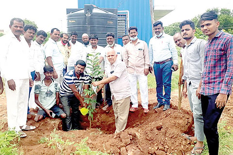 25062021 Hanumasagar Planting Program
