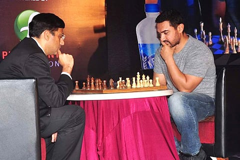 Aamir Khan - Vishwanathan Anand - Final