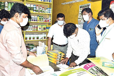 Ballari Seeds Shop Seize