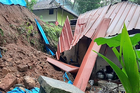 Bantwal rain damage