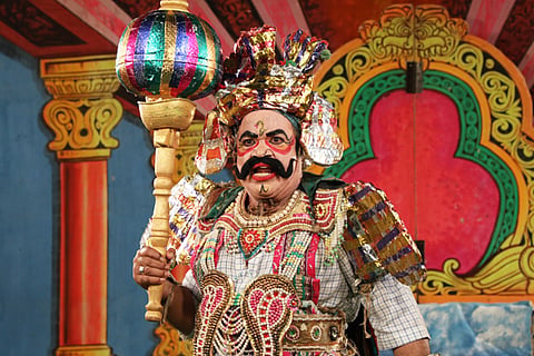 Bayalatada Bheemanna - Final