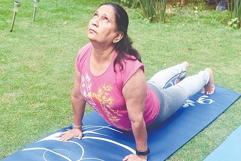 Bhujangasana