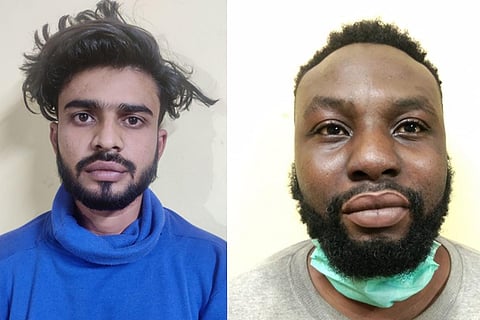 Drugs accused