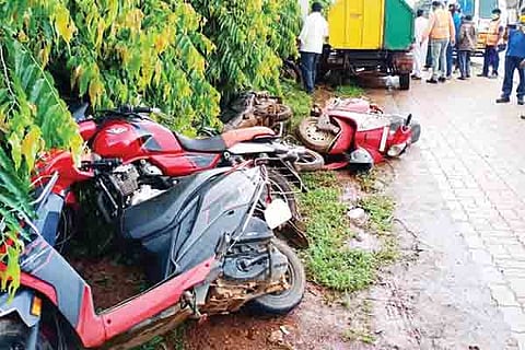 H18 Gokul Road Accident