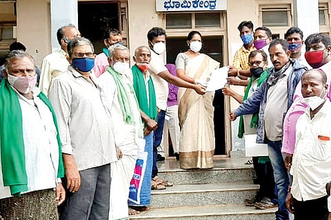 HB Halli Farmers Crop Loss