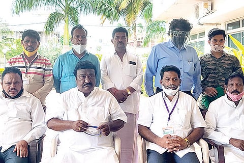 HR Srinath Press meet